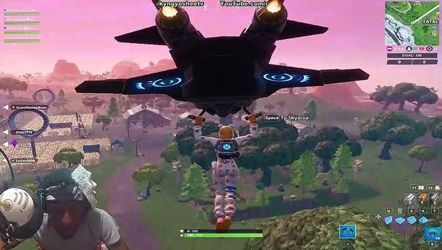 FORTBYTE #24 Found Within Fatal Fields - Fortnite Season 9