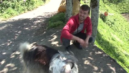 Keçisi ile Kurduğu Bağ ABD'li Yapımcıların Bile Dikkatini Çekti