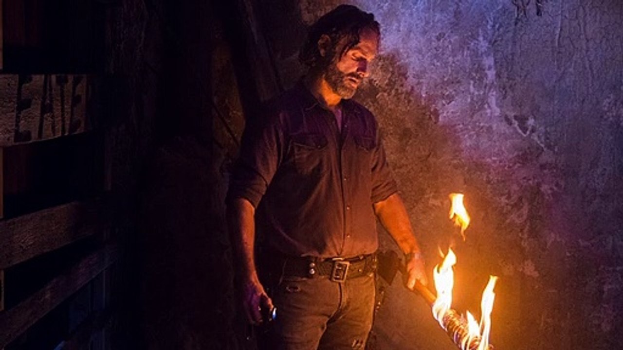 Rick Grimes Needs to Take a Moment