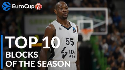 2018-19 7DAYS EuroCup: Top 10 Blocks!