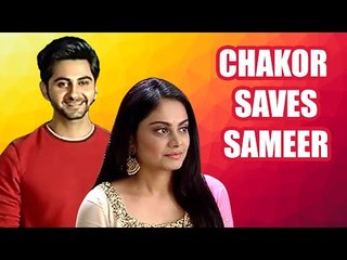 Chakor saves Sameer in TV show Udaan