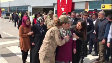 Iğdır Şehit Hakan Özdemir'in Cenazesi Memleketi Kırıkkale'ye Gönderildi 2
