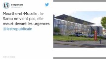 Le Samu ne lui envoie pas d’ambulance, elle meurt à l’entrée des urgences