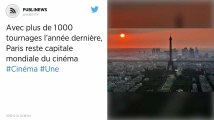 Avec plus de 1 000 tournages l’année dernière, Paris reste capitale mondiale du cinéma