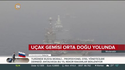 ABD, İran'a uçak gemisi gönderiyor
