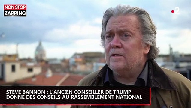 Steve Bannon, ancien conseiller de Trump, avoue donner des conseils au Rassemblement national (vidéo)