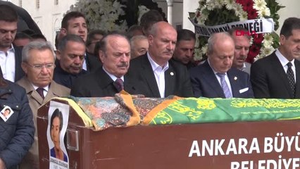 Ankara Saunada Ölü Bulunan Kadın Son Yolculuğuna Uğurlandı