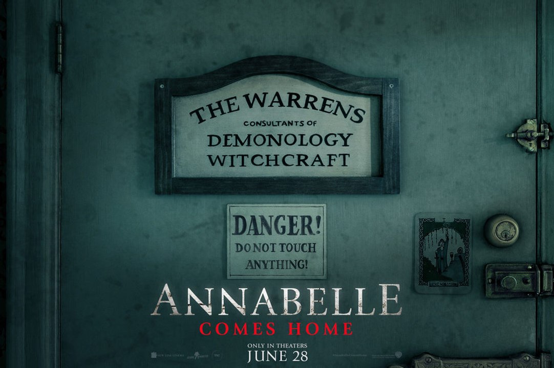 Annabelle Comes Home Trailer (2019)