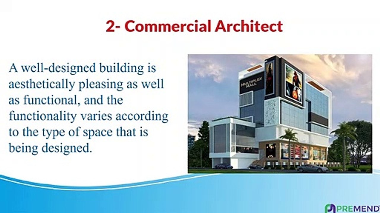 Different Type of  Architect