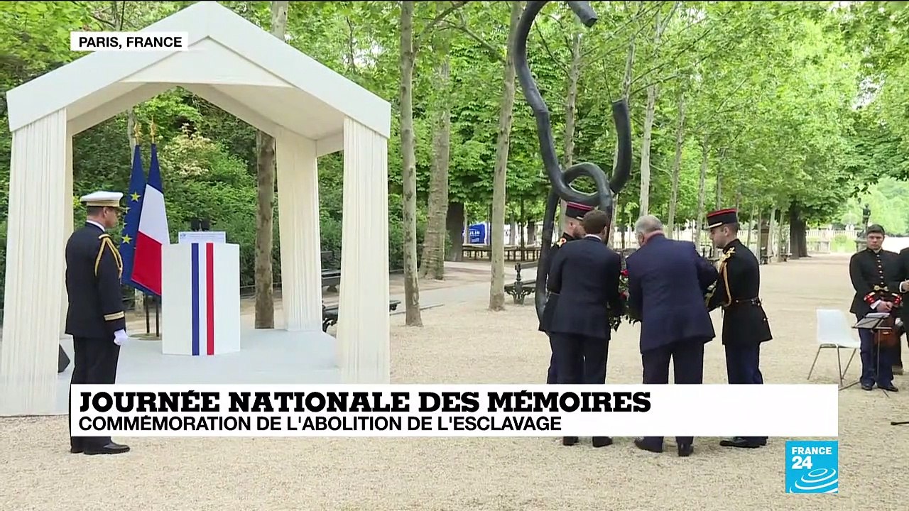 Plusieurs initiatives prévues pour la mémoire de l'esclavage selon Emmanuel Macron