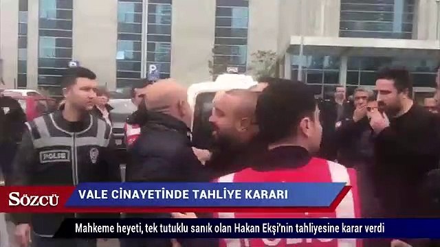 Vale cinayetinde tek tutuklu sanık için verilen tahliye kararına isyan!