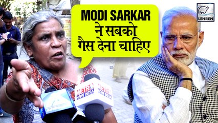 Angry Old Woman LASHES OUT Against Current Government