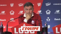 Pour Galtier, la réforme de la Ligue des champions «va tuer le football» - Foot - L1 - Losc