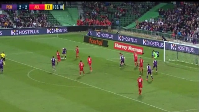 Neville Goal - Perth Glory vs Adelaide United 3-2 10.05.2019 (HD)