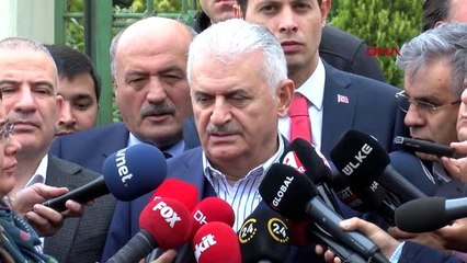 İstanbul-Binali Yıldırım İstanbulluların Mağduriyeti de Bitmiş Olacak