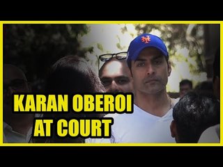 Karan Oberoi at Andheri Court