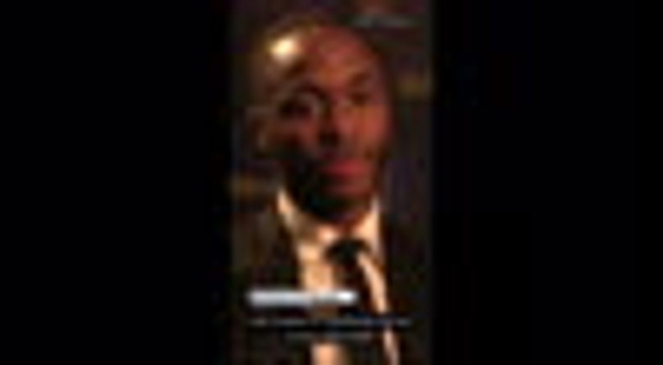 I'm just trying to lead by example - Sterling on role model status