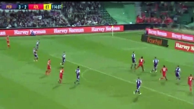 Marrone Goal - Perth Glory vs Adelaide United 3-3 10.05.2019 (HD)