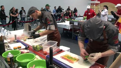 Sojawurst? Nasenrümpfen auf der Frankfurter Fleischmesse