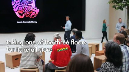 Apple's 'most ambitious' retail store set for US capital