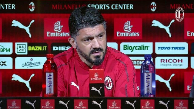 Gattuso: Non dobbiamo mollare niente