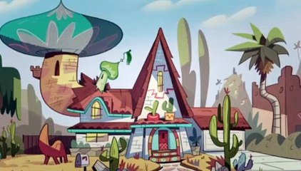 Star vs the Forces of Evil S02E12 Into the Wand Pizza Thing