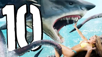 10 ataków rekinów na ludzi [TOPOWA DYCHA]
