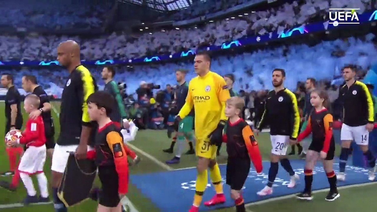 MANCHESTER CITY 4-3 TOTTENHAM #UCL HIGHLIGHTS