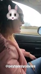 IIconics (Billie Kay and Peyton Royce) - Billie's Instagram Stories April 21st 2019