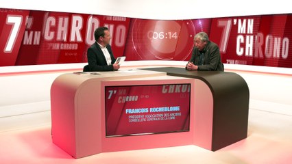 François Rochebloine, ancien élu de la Loire