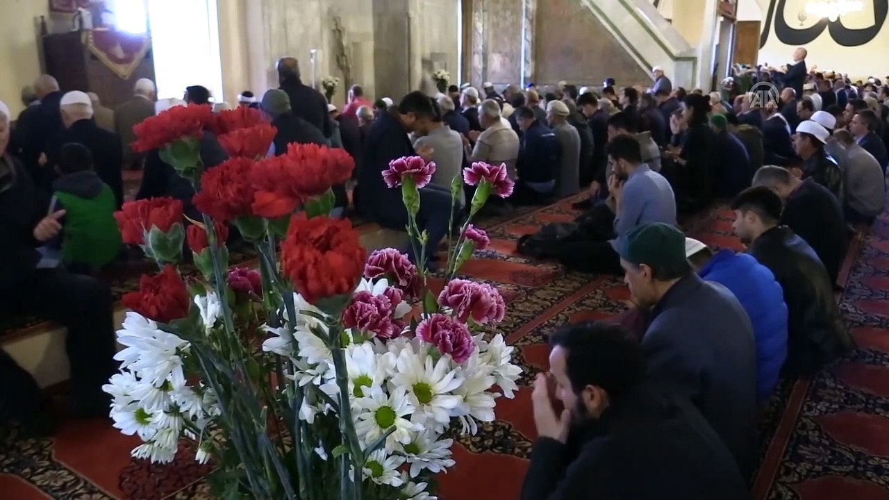 Kılıçla hutbe geleneği Eski Cami'de devam ediyor - EDİRNE