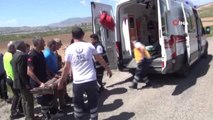 Cizre'de Otomobil Şarampole Yuvarlandı: 1 Polis Yaralı
