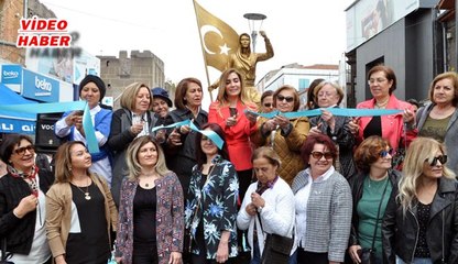 (10 Mayıs 2019) KADINLAR ÇARŞISI HEYKELİNE KAVUŞTU