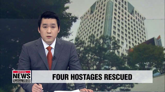 French forces rescue 4 hostages in Burkina Faso, one assumed to be S. Korean