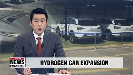 Trade ministry to supply over 6,000 hydrogen vehicles this year