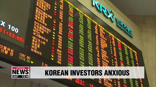 S. Korea's financial markets hit by U.S.-China trade tensions