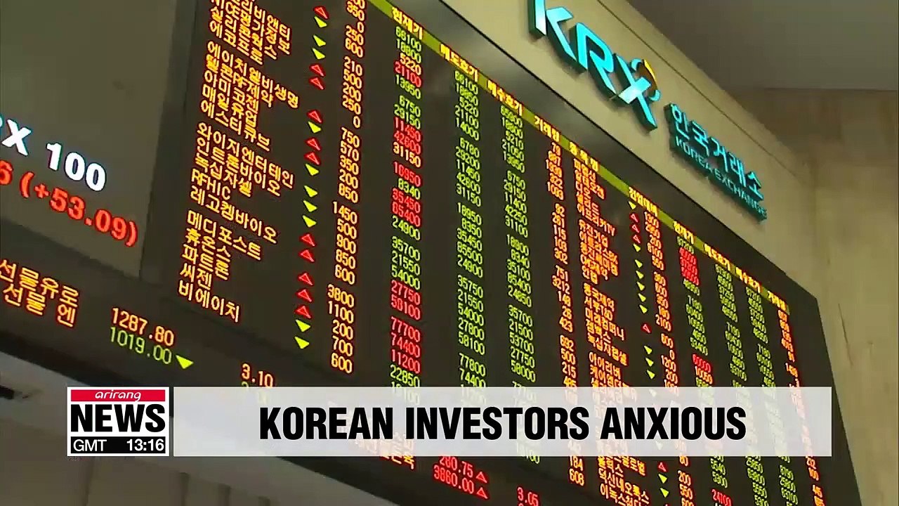 S. Korea's financial markets hit by U.S.-China trade tensions