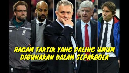 Taktik Sepakbola Umum