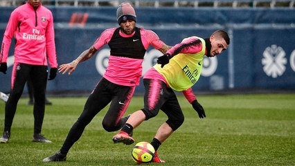 Replay : Les 15 premières minutes de l'entraînement au centre Ooredoo