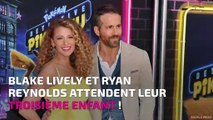 Blake Lively et Ryan Reynolds attendent leur troisième enfant
