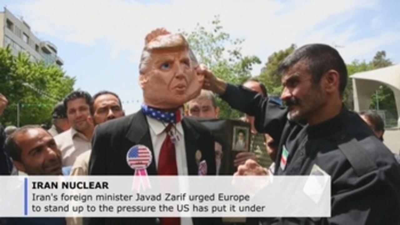 Iran not to hold negotiations with US, urges Europe to rescue nuclear deal