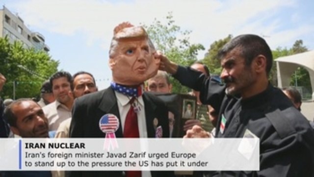 Iran not to hold negotiations with US, urges Europe to rescue nuclear deal