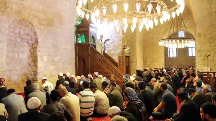 Ramazan ayının ilk cuma namazı - SİİRT