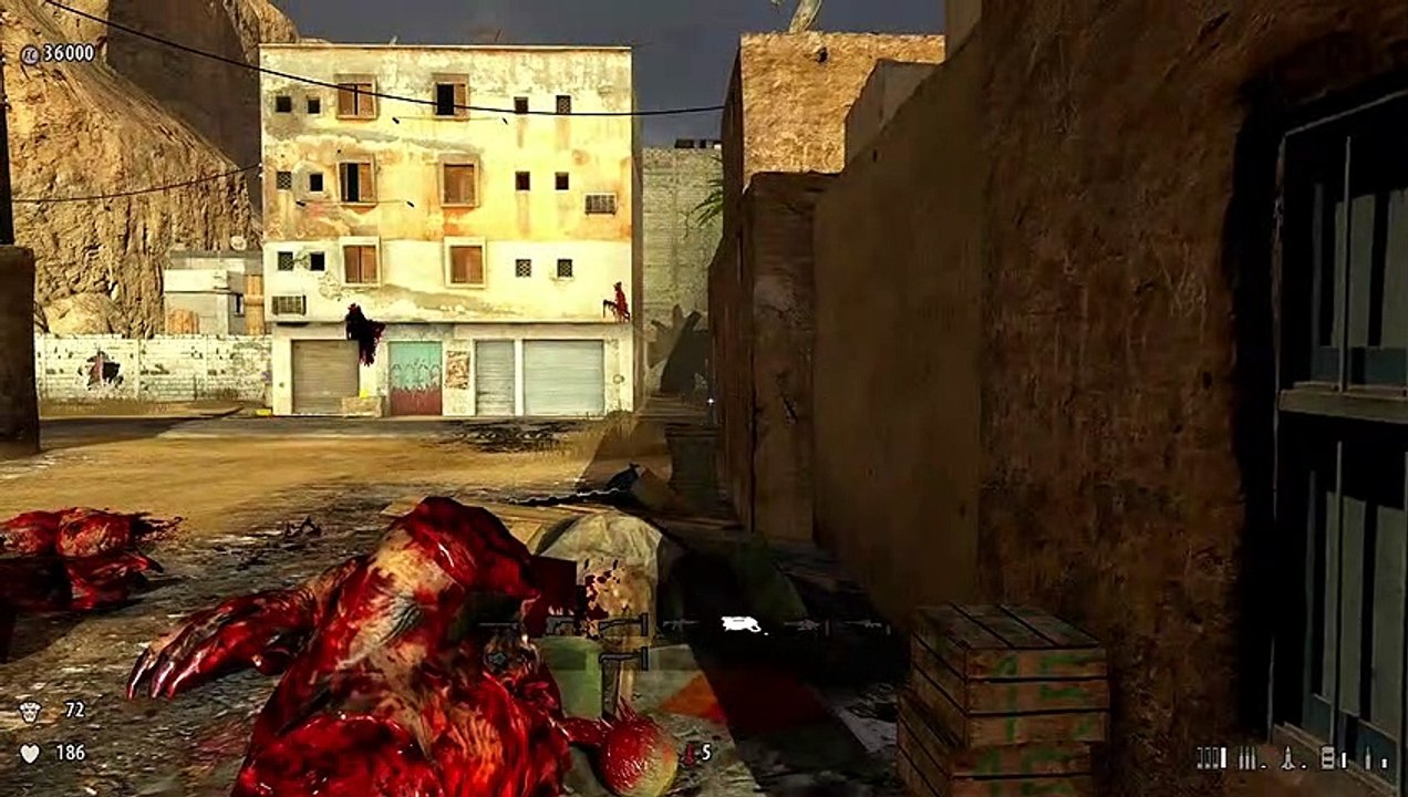 Serious Sam 3: Joyau du Nil: Folie [3] Le Monde de Charlie