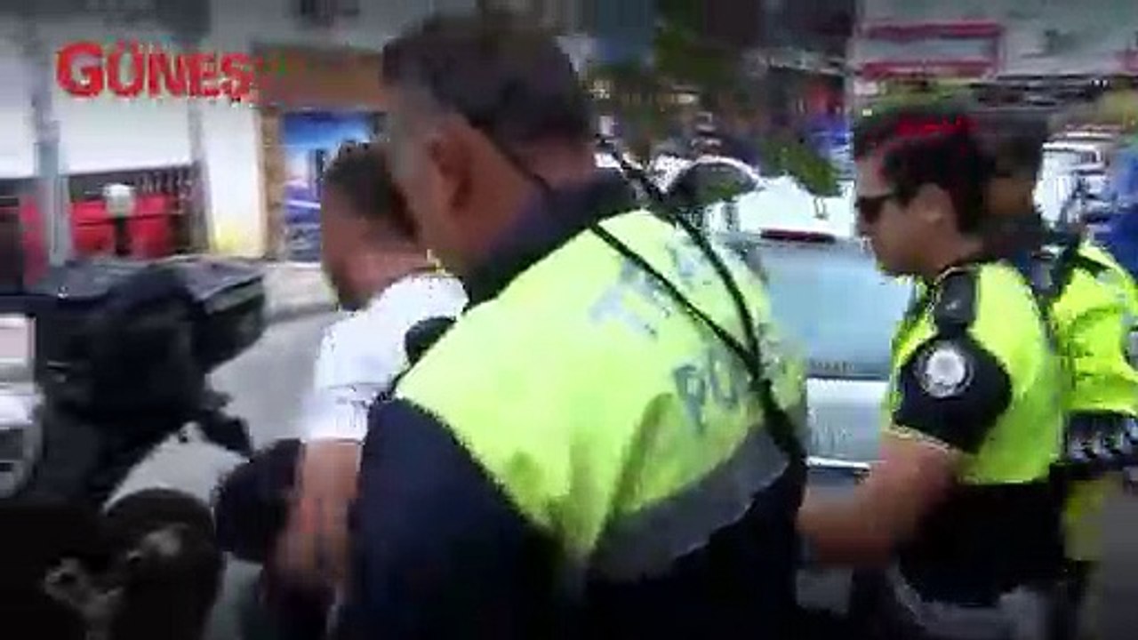 Kaçan sürücüye, 'Kaç tane adam yiyen polis gördün' tepkisi