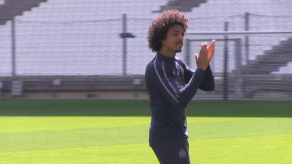 OM - Luiz Gustavo : "J'ai eu l'opportunité de partir, c'était l'opportunité de ma vie"