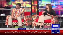Mazaaq Raat 6 May 2019 Amara Chaudhry & Amanat Chan