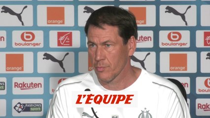 Garcia «Défendre les couleurs de notre club» - Foot - L1 - OM