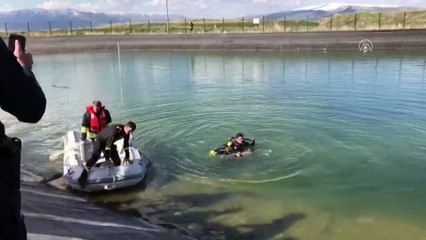 Serinlemek için gölete giren 2 çocuk boğuldu - ERZURUM