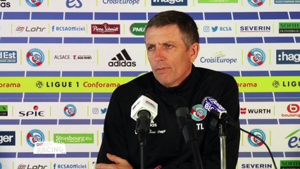 Thierry Laurey répond aux attaques qui visent le Racing